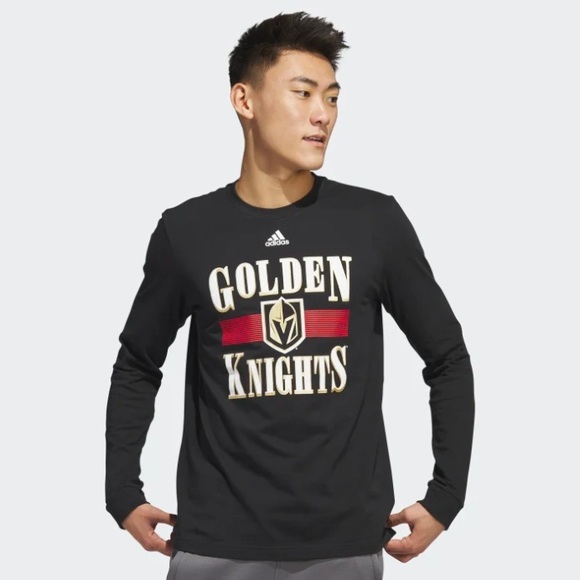 Golden Knights Playmaker Long Sleeve Tee - Men’s Hockey - Picture 1 of 4